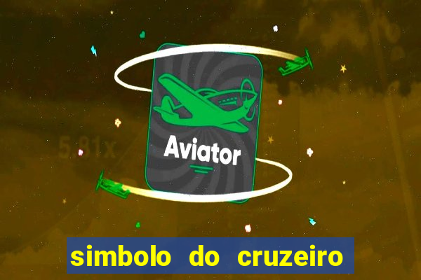 simbolo do cruzeiro futebol clube